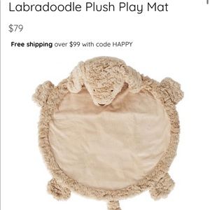 Pottery Barn Kids Labradoodle Playmat